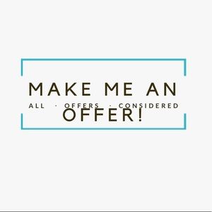 Make me an offer!